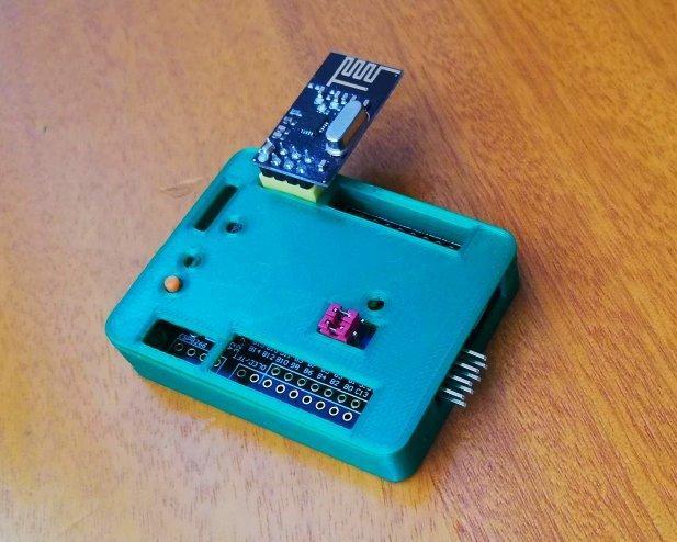 STM32F103C8T6 Super Blue Pill Case