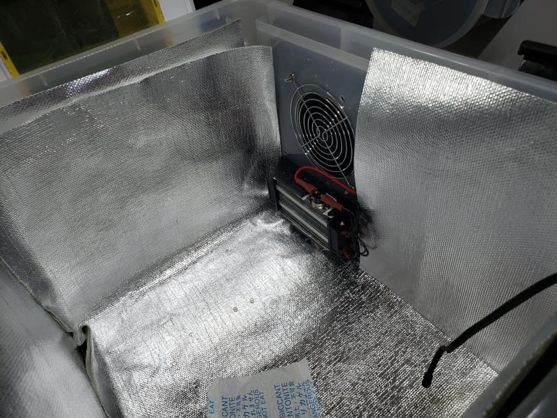 DIY Filament Dryer Box 120v