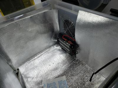 DIY Filament Dryer Box 120v