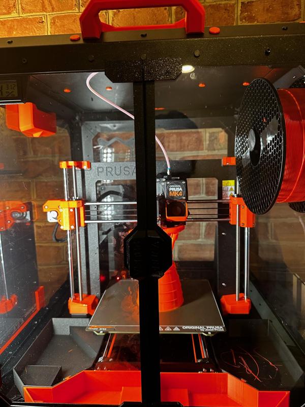 Prusa Enclosure Door Upgrade