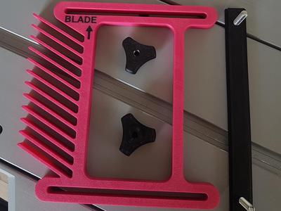 Featherboard for BoschGTS10XC