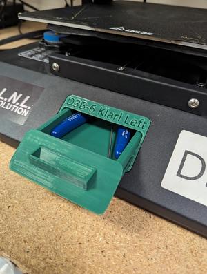 Tenlog Screen Replacement Bin