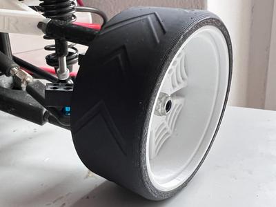 Drift Tractor Tire 1:10