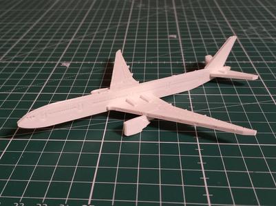 Boeing 777-300ER Kit Card