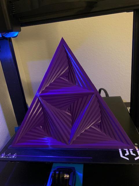 Whirly Tetrahedron