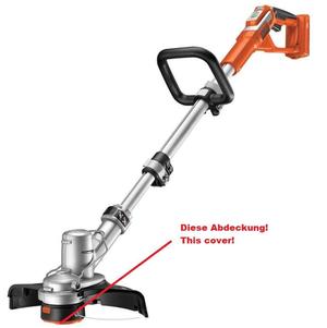 Black und Decker Rasentrimmer Abdeckung für Spule ( Black and Decker Grass Trimmer)