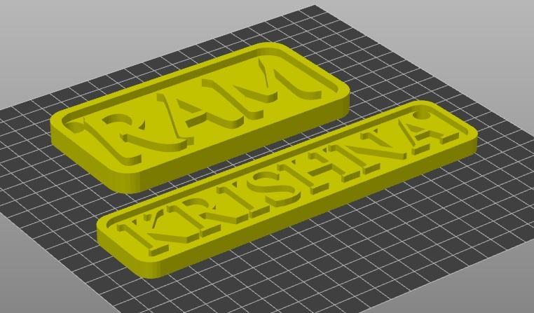 RAM KRISHNA key tags