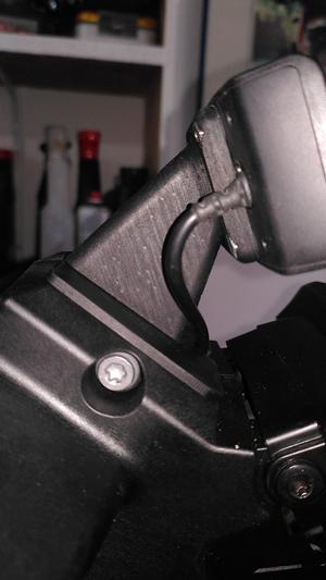Garmin Zumo GPS Mount Husqvarna Norden 901