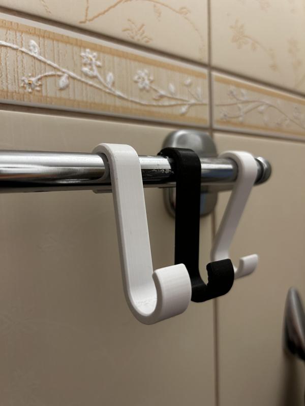 Hooks on 16,50mm tube