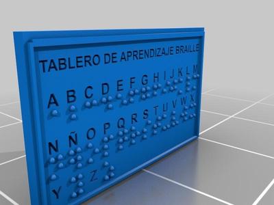 Braille Board