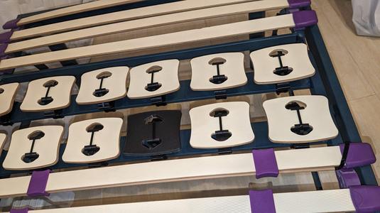 bed mattress slat support