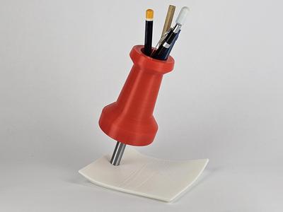 Giant Thumb Tack Pen Holder