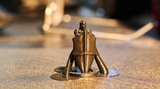 Giant shield paladin DND figurine