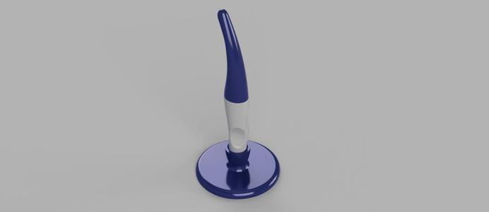 Ergonomic Pen - Takes a Standard Biro Inner