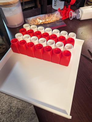 Transfer Tray for Bottles/Parts