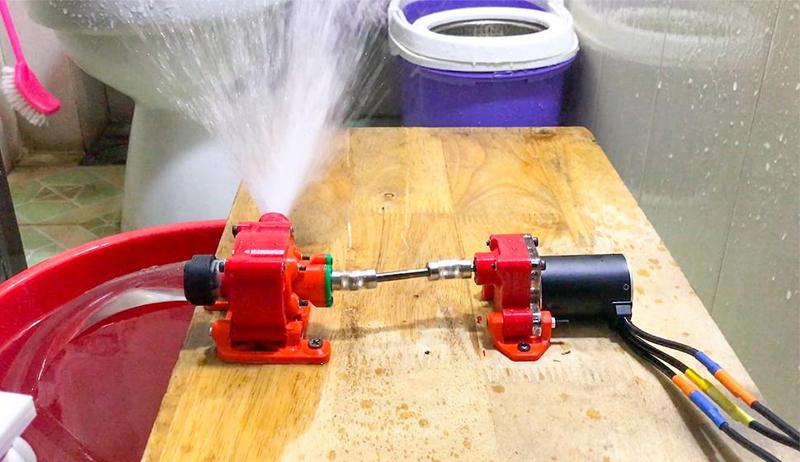 Waterpump Brushless Indirect