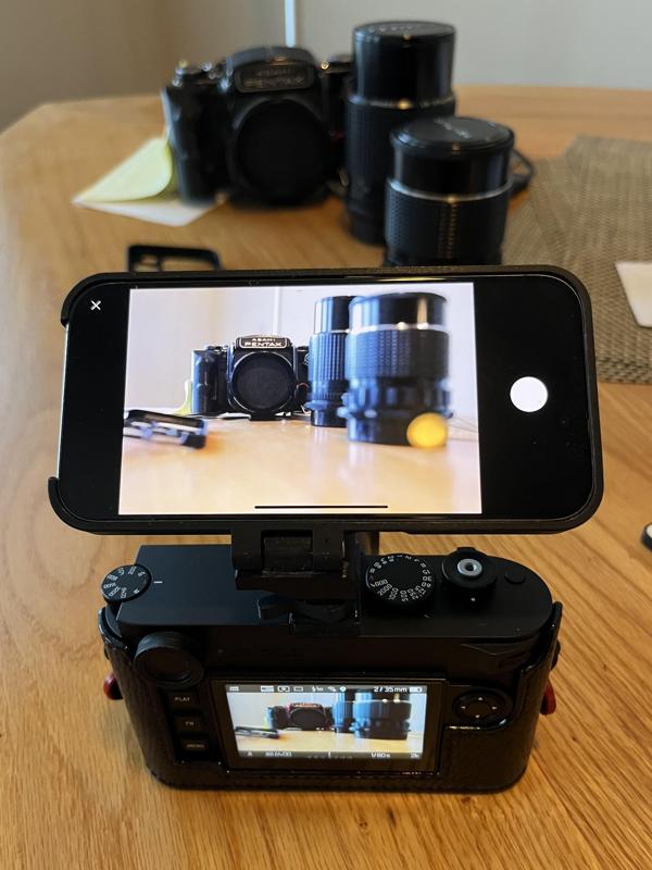 Iphone camera monitor
