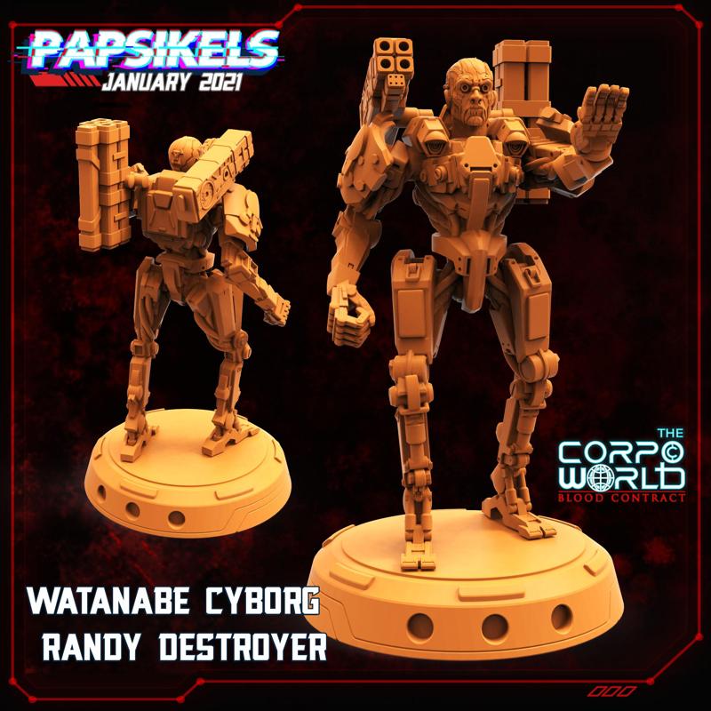 WATANABE CYBORG RANDY DESTROYER