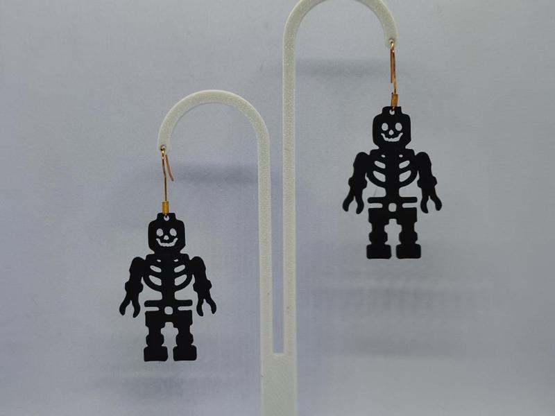 Happy Bones Earrings