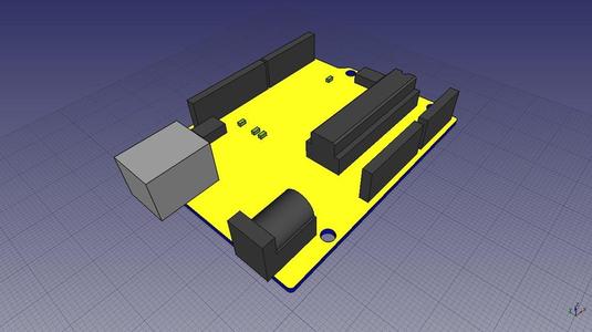 3D Scaled Arduino