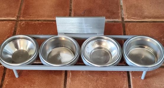 Espresso Basket Holder