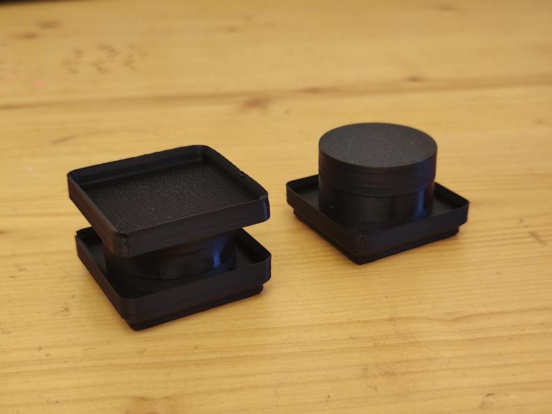 Adaptive Gridfinity Storage Cylinder