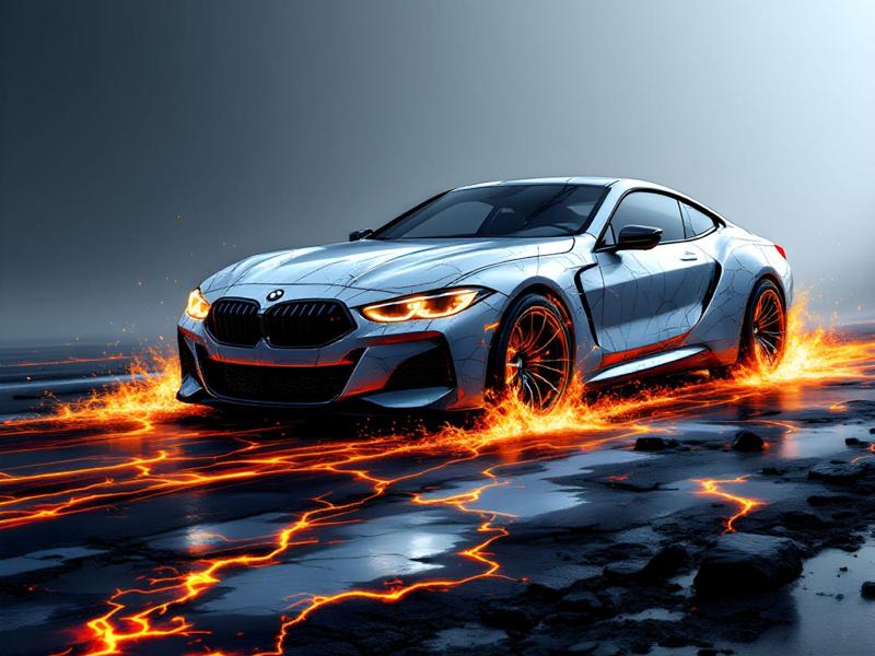 BMW in Lithophane and Color
