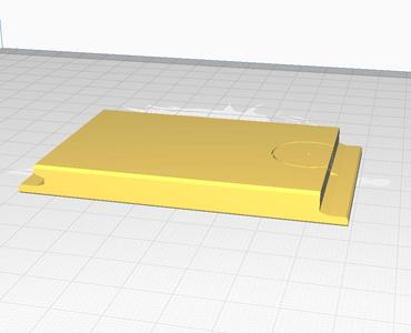 Festool TS75 arbor dust cover