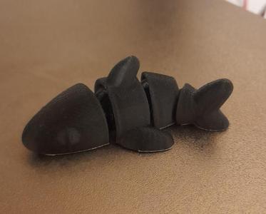 Articulated shark (multicolor)