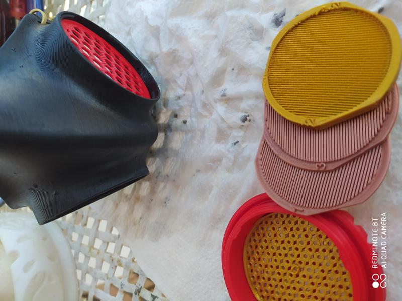 #3DvsCOVID19 Filters for side-breather masks