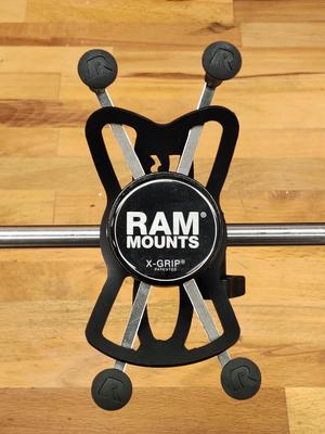 RAM Ball Mount for 12 mm round bar