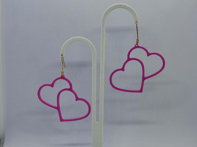 Flying Hearts Earrings