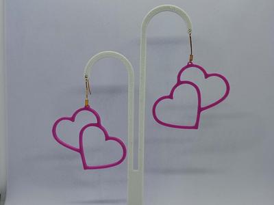 Flying Hearts Earrings