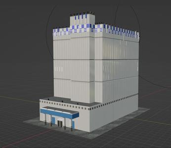 Edificio "Fortress Storage"