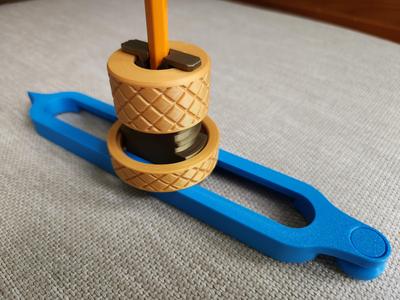 Adjustable Contour Scribe Tool