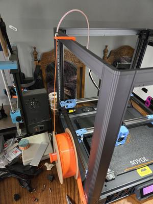Sovol SV08 Side Mount Spool Holder V2