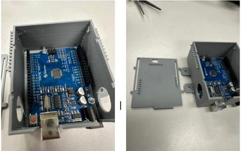 Arduino Case with Lid