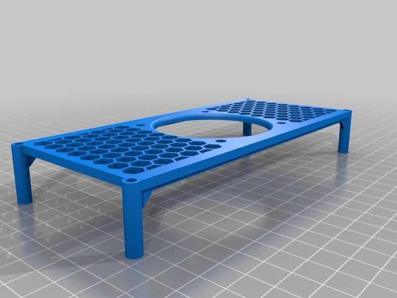 Wanhao D6 Motherboard Fan Mount