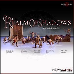 Realm of Shadows: Flock of Kenku Pack