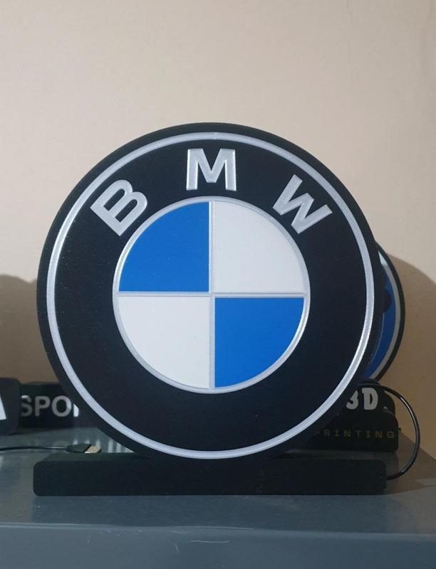 BMW Lightbox LED Lamp v2