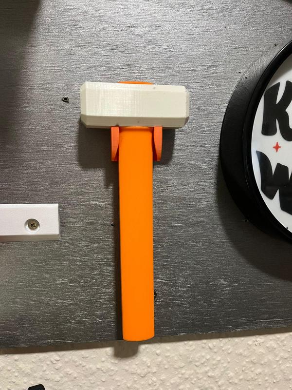 Mallet Holder Screw Wall Mount