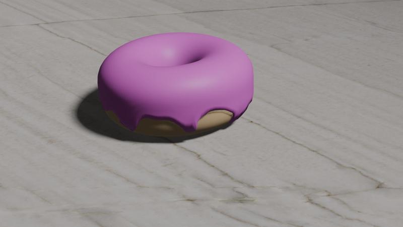 Very VERY Basic Donut