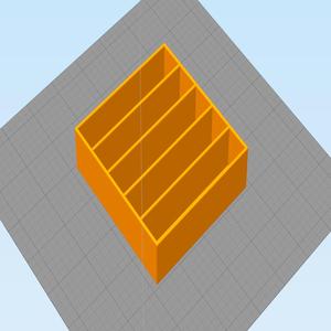 P-Touch TZe Brother tape organiser 