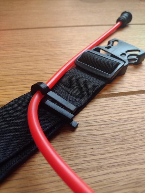 Hydration Pack Tube Holder (6mm)