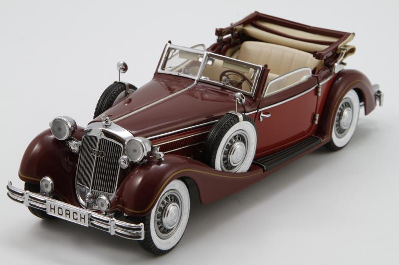 Horch 853, offenes Cabriolet, 1937