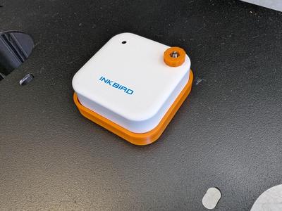 Mount for the Inkbird Bluetooth Temperature Sensor