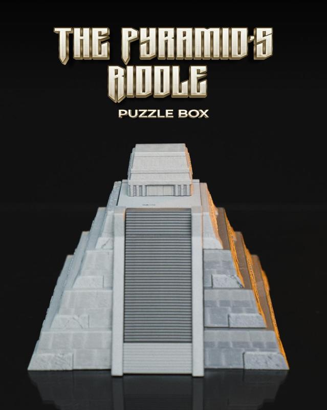 The Pyramid’s Riddle Puzzle Box