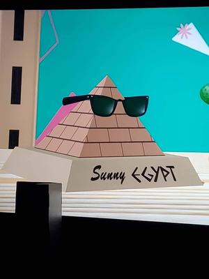 Knick knack Pyramid
