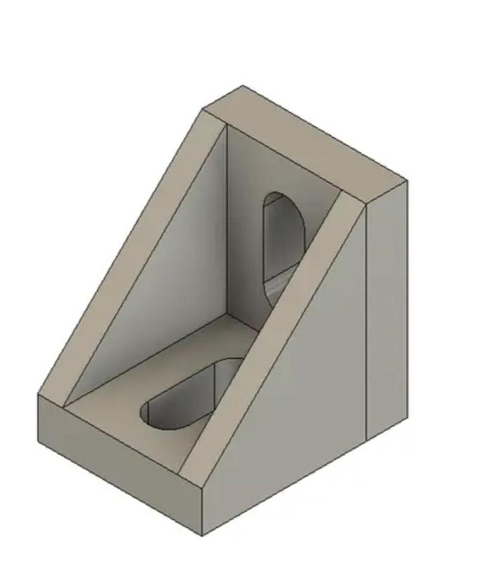 20x20 mm L connector