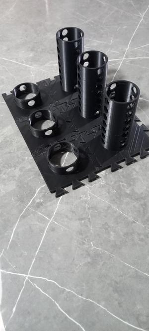 Grooming and Hairdresser item holder